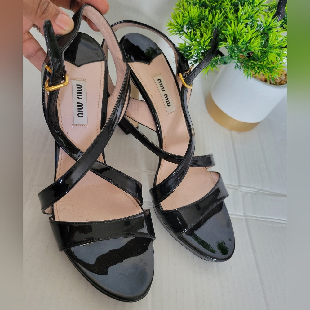 100% Authentic Miu Miu High Heels - image 1